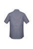 Back view of Mens Charlie Classic Fit Short Sleeve Shirt      sold by Kings Workwear www.kingsworkwear.com.au