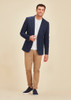 Front View of Mens Arden Blazer      sold by Kings Workwear www.kingsworkwear.com.au