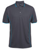 Podium S/S Piping Polo - 7PIP