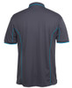 Podium S/S Piping Polo - 7PIP