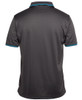 Podium Jacquard Contrast Polo - 7JCP