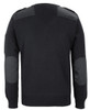 JB's Knitted Epaulette Jumper - 6EJ JB's Knitted Epaulette Jumper - 6EJ