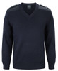 JB's Knitted Epaulette Jumper - 6EJ JB's Knitted Epaulette Jumper - 6EJ