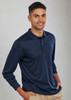 P206ML Mens Action Long Sleeve Polo -