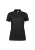 P313LS Womens Focus Short Sleeve Polo - Biz Collection