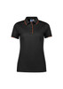 P313LS Womens Focus Short Sleeve Polo - Biz Collection