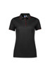 P313LS Womens Focus Short Sleeve Polo - Biz Collection