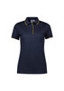 P313LS Womens Focus Short Sleeve Polo - Biz Collection