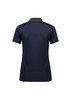 P313LS Womens Focus Short Sleeve Polo - Biz Collection