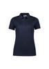 P313LS Womens Focus Short Sleeve Polo - Biz Collection