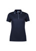 P313LS Womens Focus Short Sleeve Polo - Biz Collection
