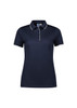 P313LS Womens Focus Short Sleeve Polo - Biz Collection