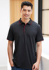 P313MS Mens Focus Short Sleeve Polo - Biz Collection