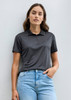 P412LS Womens Echo Short Sleeve Polo - Biz Collection