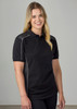 P413US Unisex Grid Short Sleeve Polo - Biz Collection