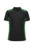 P413US Unisex Grid Short Sleeve Polo - Biz Collection