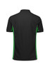 P413US Unisex Grid Short Sleeve Polo - Biz Collection