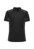 P413US Unisex Grid Short Sleeve Polo - Biz Collection