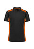 P413US Unisex Grid Short Sleeve Polo - Biz Collection