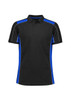 P413US Unisex Grid Short Sleeve Polo - Biz Collection