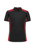 P413US Unisex Grid Short Sleeve Polo - Biz Collection