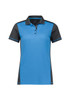 P419LS Womens Dart Short Sleeve Polo - Biz Collection