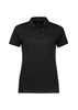 P419LS Womens Dart Short Sleeve Polo - Biz Collection