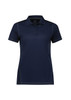 P419LS Womens Dart Short Sleeve Polo - Biz Collection