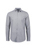 S337ML Mens Conran Tailored Long Sleeve Shirt - Biz Collection