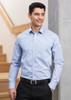 S338ML Mens Bristol Classic Long Sleeve Shirt - Biz Collection