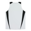 Back view of  EUREKA LADY SINGLETS - W2104 -  sold by Kings Workwear www.kingsworkwear.com.au