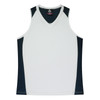 Front View of PREMIER LADY SINGLETS - W2101 - AUSSIE PACIFIC sold by Kings Workwear www.kingsworkwear.com.au