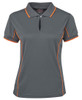 Podium Ladies Piping Polo - 7LPI
