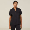 Front View of   CATUMM_BLA_1.JPG   sold by Kings Workwear www.kingsworkwear.com.au