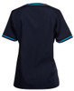 JB's Ladies Contrast Scrubs Top - 4SCT1