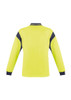 ZH249 - Mens Hi Vis Aztec Polo - Long Sleeve - Syzmik sold by Kings Workwear  www.kingsworkwear.com.au