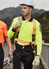 ZH310 - Mens Hi Vis Flux L/S Polo - Syzmik sold by Kings Workwear  www.kingsworkwear.com.au