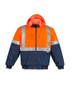 ZJ351 - Mens HI Vis Quilted Flying Jacket - Syzmik sold by Kings Workwear  www.kingsworkwear.com.au