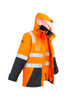 ZJ532 - Mens Hi Vis 4 in 1 Waterproof Jacket - Syzmik sold by Kings Workwear  www.kingsworkwear.com.au
