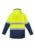 ZJ553 - Unisex Hi Vis Antarctic Softshell Taped Jacket - Syzmik sold by Kings Workwear  www.kingsworkwear.com.au