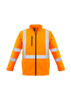 ZJ680 - Unisex Hi Vis 2 in 1 X Back Soft Shell Jacket - Syzmik sold by Kings Workwear  www.kingsworkwear.com.au