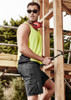 ZS240 - Mens Streetworx Stretch Work Board Short - Syzmik sold by Kings Workwear  www.kingsworkwear.com.au