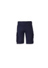 ZS360 - Mens Streetworx Curved Cargo Short - Syzmik sold by Kings Workwear  www.kingsworkwear.com.au