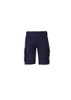 ZS360 - Mens Streetworx Curved Cargo Short - Syzmik sold by Kings Workwear  www.kingsworkwear.com.au