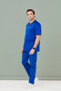 CSP047ML - Mens Riley Straight Scrub Pant - Biz Care  sold by Kings Workwear  www.kingsworkwear.com.au
