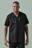 CST141MS - Mens Tokyo V-Neck Scrub Top - Biz Care  sold by Kings Workwear  www.kingsworkwear.com.au