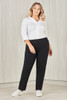 CL955LL - Womens Comfort Waist Straight Leg Pant - Biz Care  sold by Kings Workwear  www.kingsworkwear.com.au
