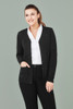 CK045LC - Womens Button Front Cardigan - Biz Care  sold by Kings Workwear  www.kingsworkwear.com.au