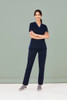 CSP047LL - Womens Riley Straight Leg Scrub Pant - Biz Care  sold by Kings Workwear  www.kingsworkwear.com.au