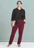 CO342LJ Womens Nova Zip Front Jumper